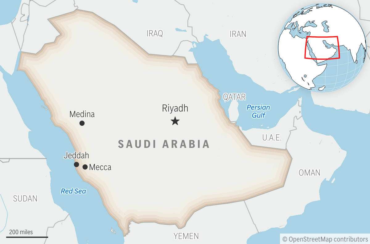 Saudi officials said on Wednesday that Houthi-claimed attacks on airports in Riyadh and Abha had killed three people.