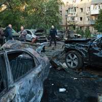 Russian strikes across Ukraine kill 3 people as Kyiv struggles to counter escalating attacks