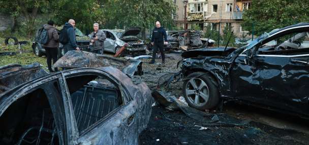 Russian strikes across Ukraine kill 3 people as Kyiv struggles to counter escalating attacks