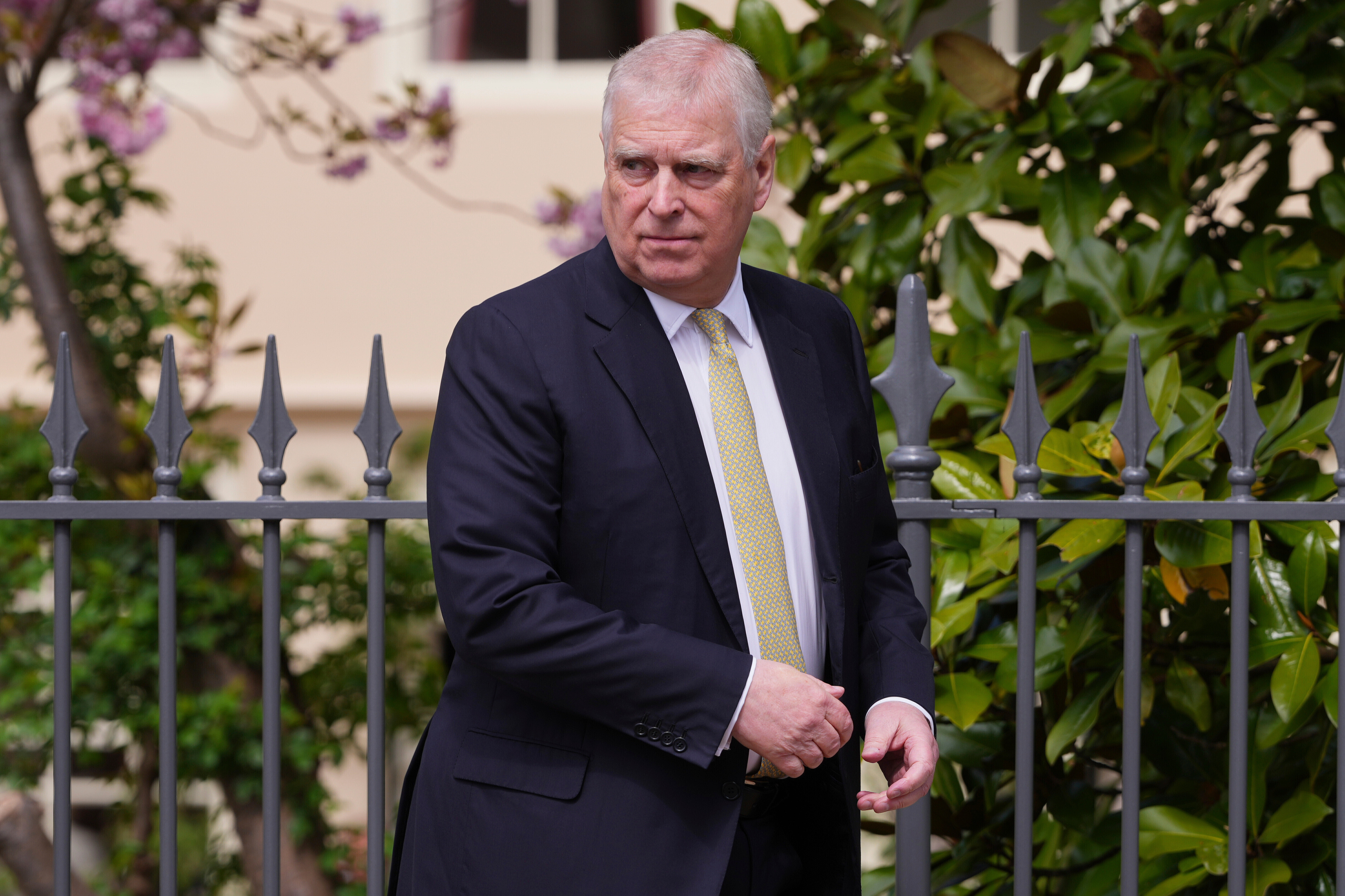 Former Prince Andrew awarded $400K in compensation after surrendering his lease in Windsor