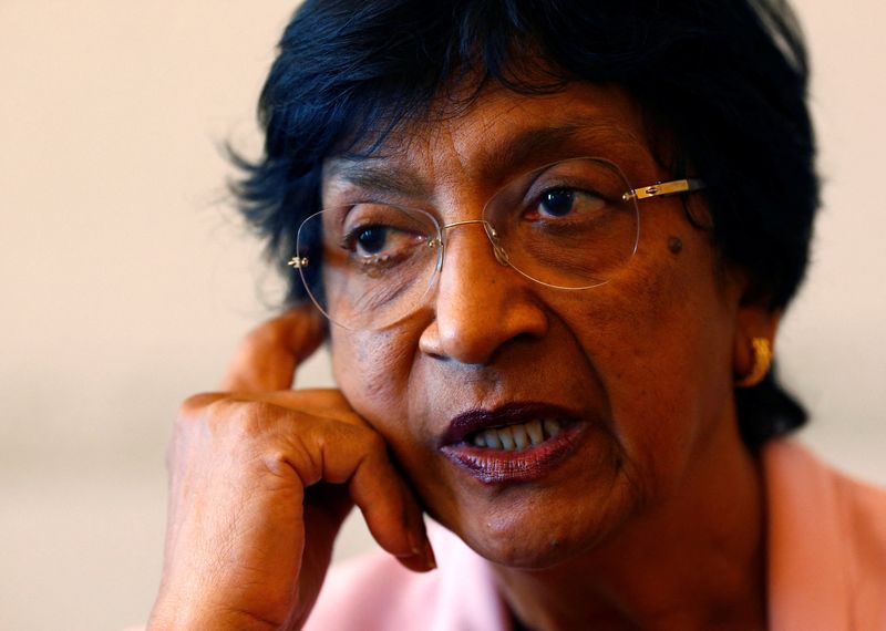 Former ICC Judge Navi Pillay wins 2026 Nobel Peace Prize