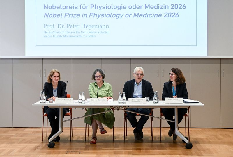 Health Rounds: Blindness treatment based on Nobel-winning research shows promise