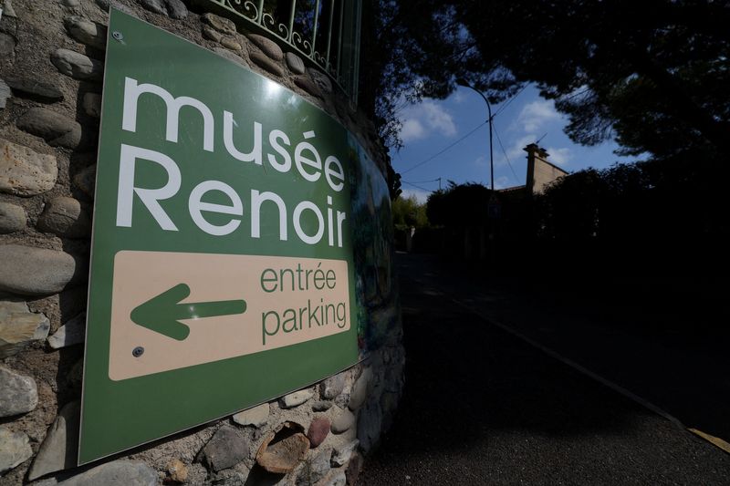 Renoir paintings stolen from Riviera museum recovered, six people arrested