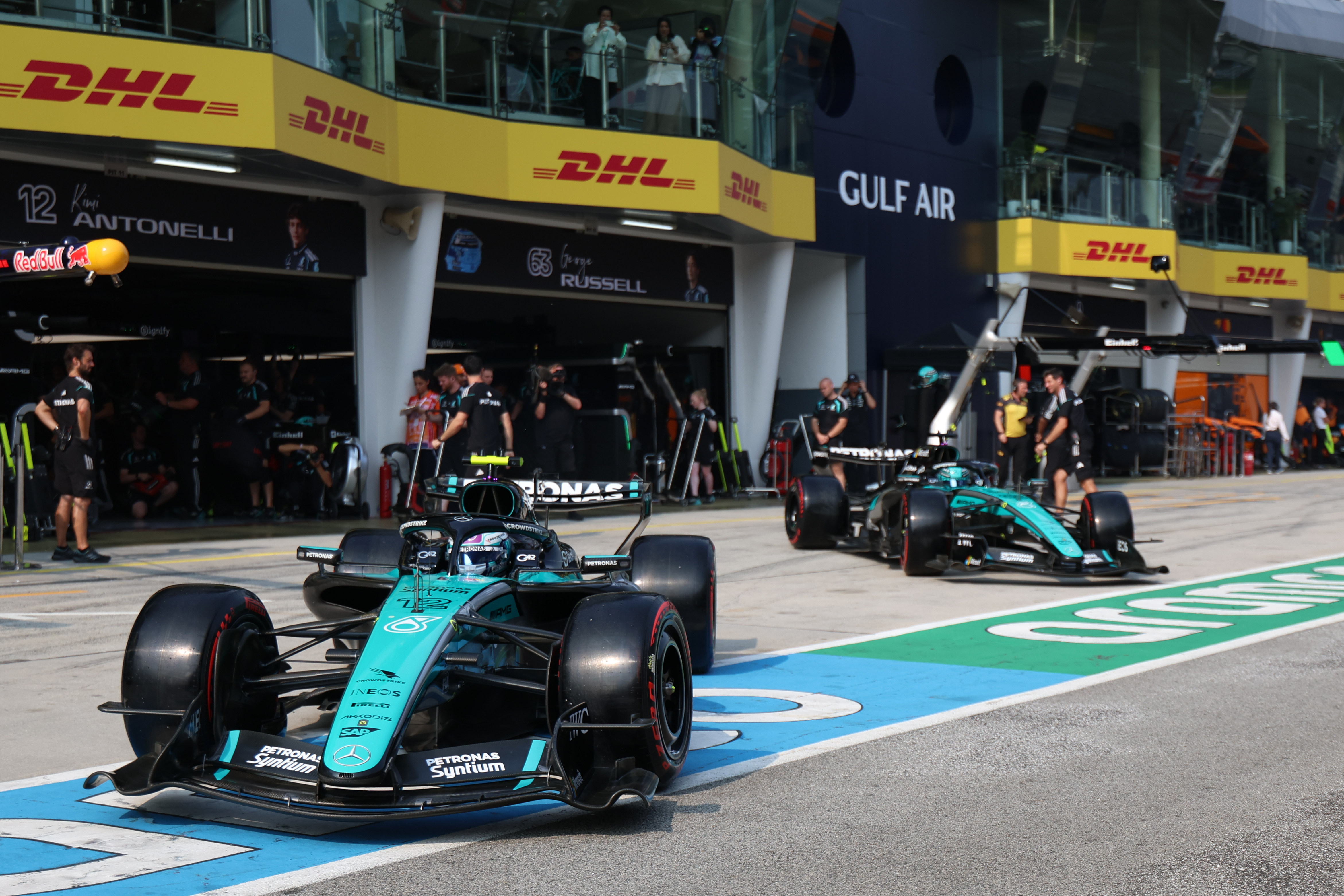 Mercedes boss Wolff slams 'brainless' claims team would favor Antonelli over Russell