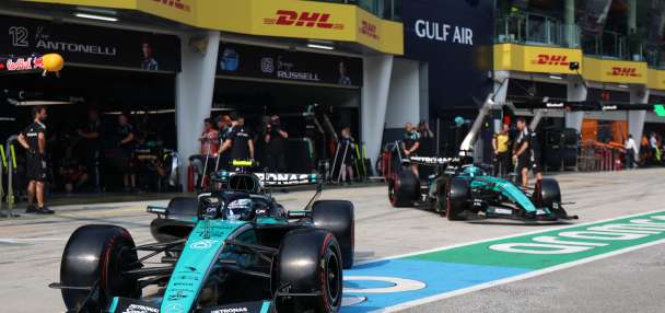 Mercedes boss Wolff slams 'brainless' claims team would favor Antonelli over Russell