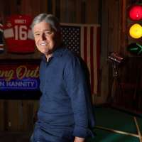 Inside the man cave with Sean Hannity