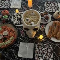 The spooky Halloween dinner that doesn't take a lot of extra work to pull off