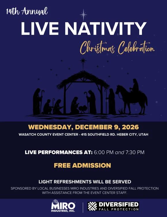 14th Annual Live Nativity