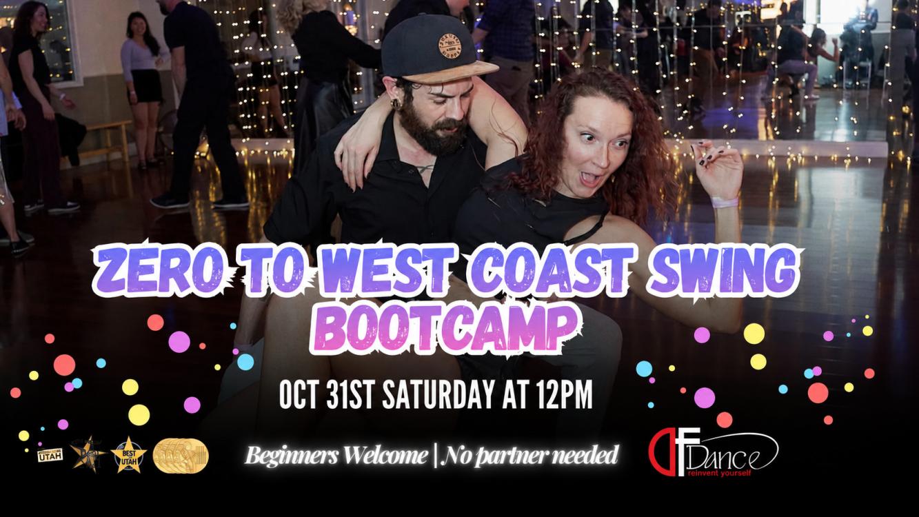 Zero to West Coast Swing Bootcamp