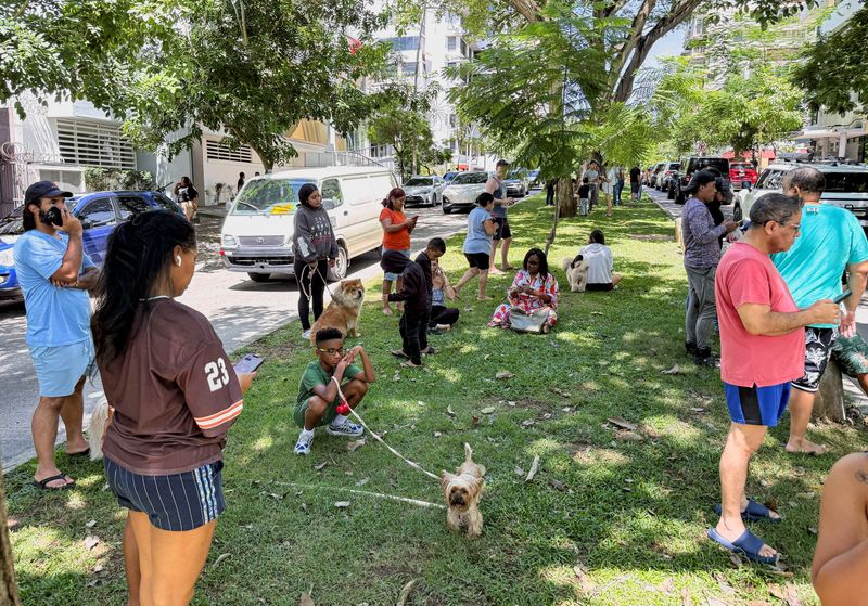 Powerful quake hits Panama, damages homes; Canal operations normal