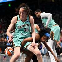 Breanna Stewart: Liberty moving on after confusion over timeout in Game 2 OT loss
