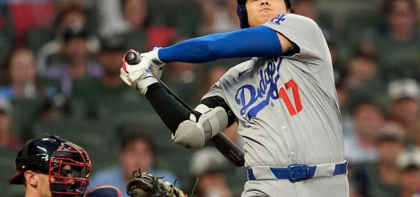 Shohei Ohtani's bat has gone quiet, but the Dodgers keep winning for now