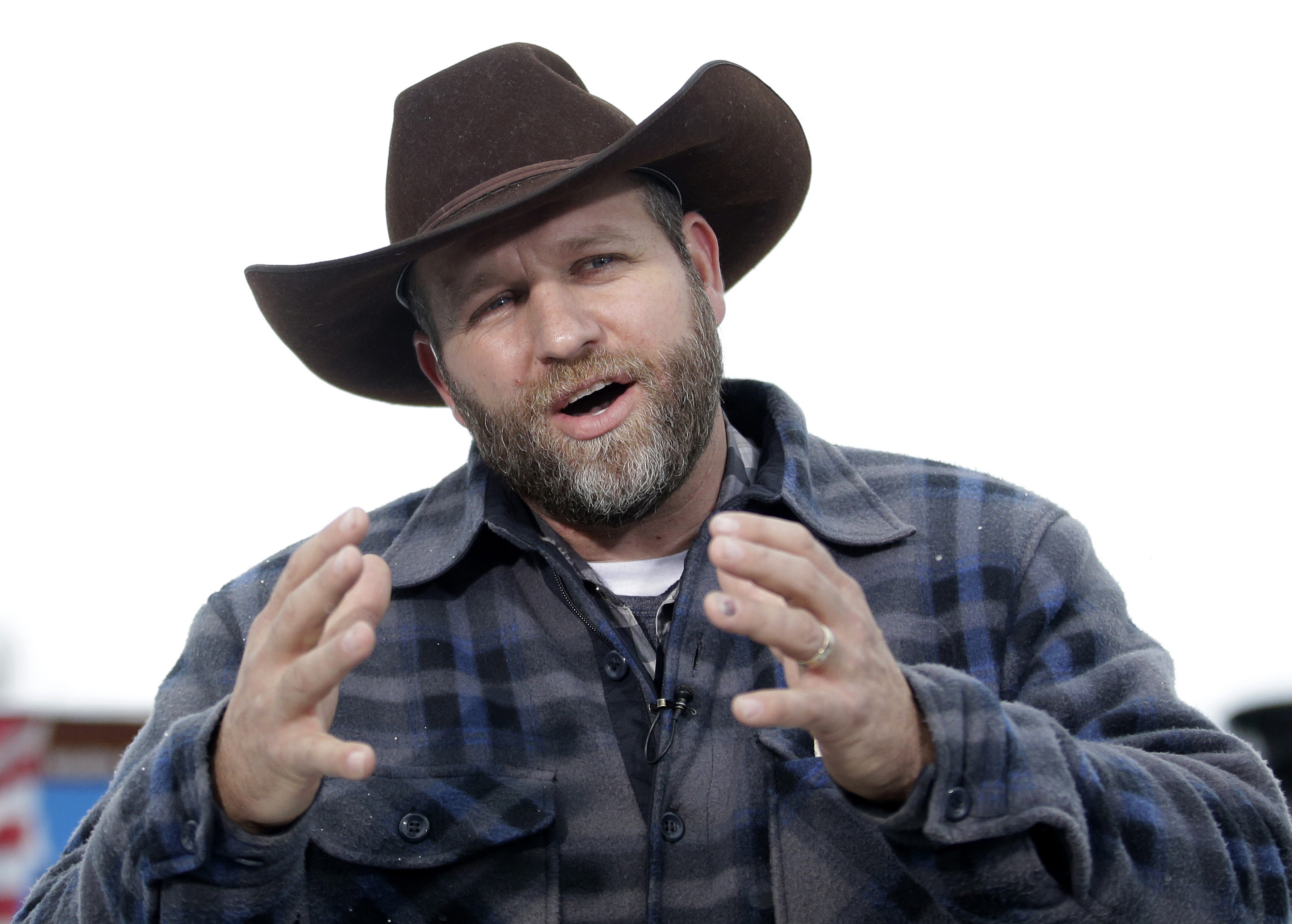 Ammon Bundy arrested in southern Utah during traffic stop