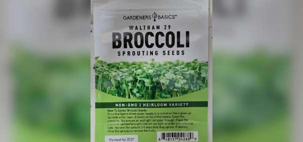 Utah agriculture officials recall broccoli seeds from Spanish Fork over salmonella risk
