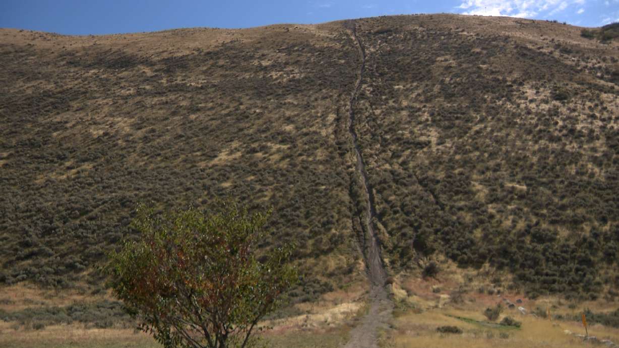 For decades, a steep mountainside at the southern end of the Salt Lake Valley attracted motorcycle riders who wanted to find out if they had what it took to reach the top. They called it the Widowmaker.