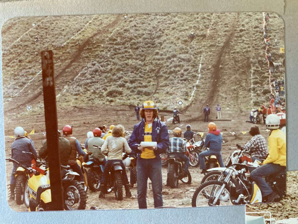 For decades, a steep mountainside at the southern end of the Salt Lake Valley attracted motorcycle riders who wanted to find out if they had what it took to reach the top. They called it the Widowmaker.