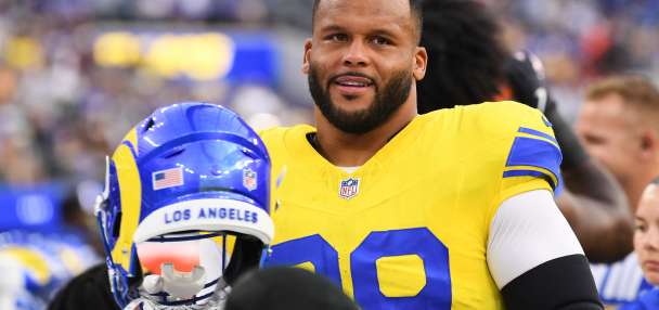 Aaron Donald thinks he'll play for Rams vs Bills after a short injury setback in his comeback