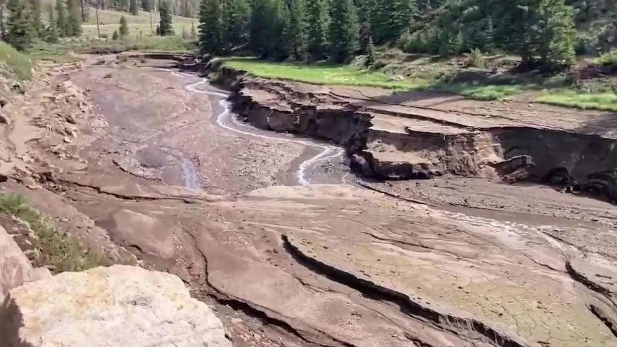 Researchers at Utah State University are studying how burn scars respond to rainfall and how communities can prepare for dangerous runoff and debris flows.
