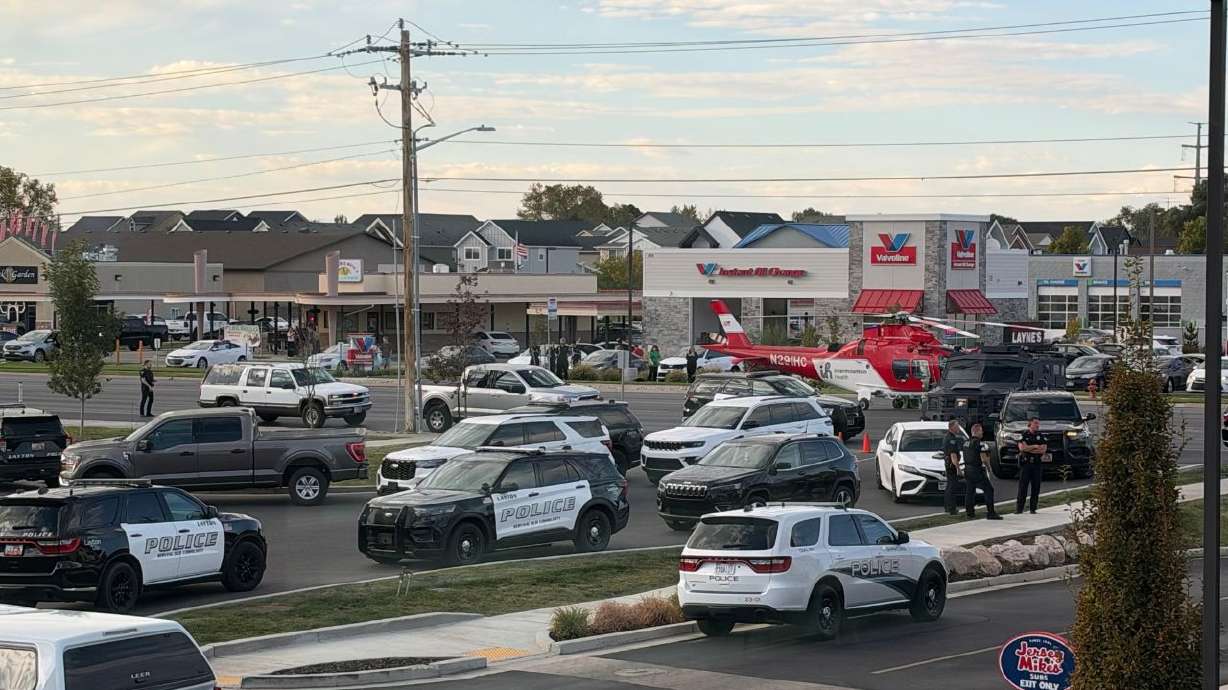 A large police presence in Syracuse after a police shooting prompted by an alleged domestic violence incident. A large number of police were on scene in Syracuse Friday after an alleged domestic violence situation. One person was hospitalized after police confirmed shots had been fired.