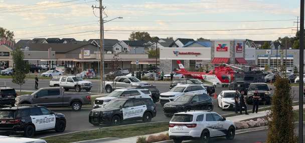 Davis County police shooting hospitalizes 1 person