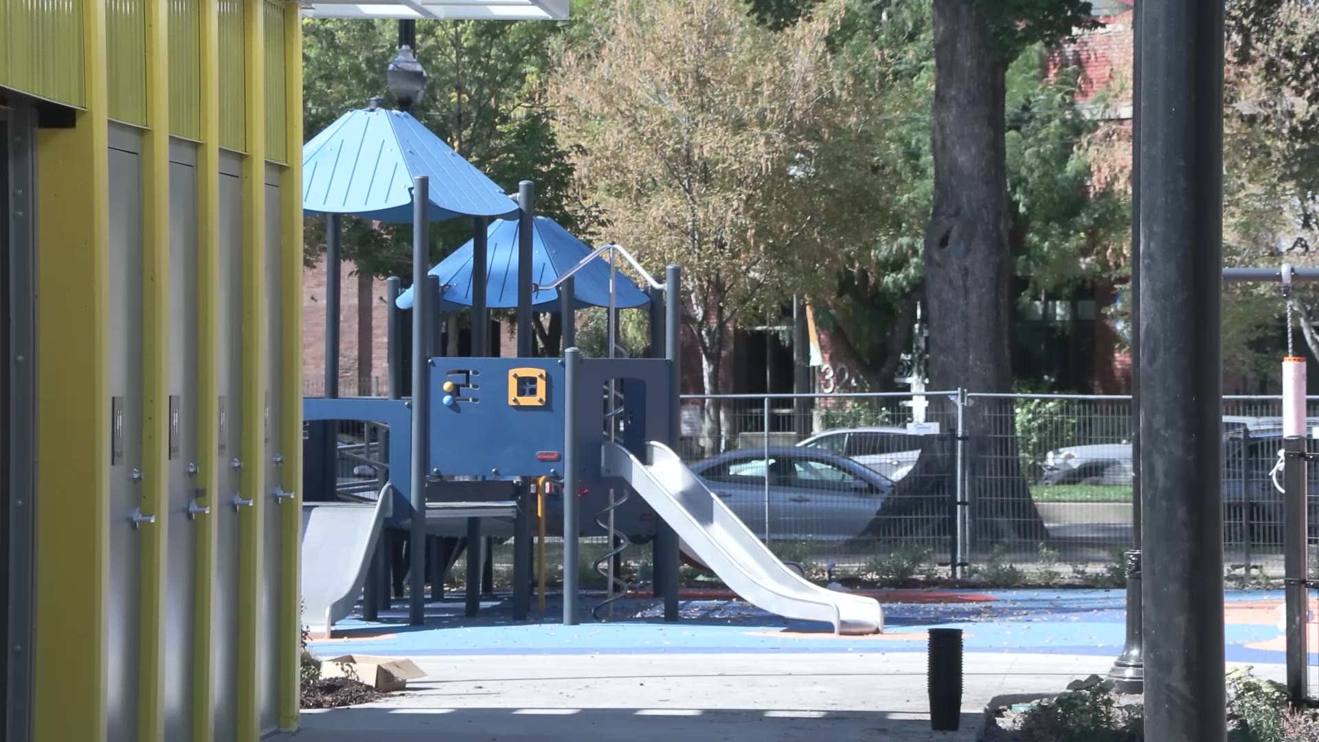 Pioneer Park upgrades nearing completion, with reopening set for November