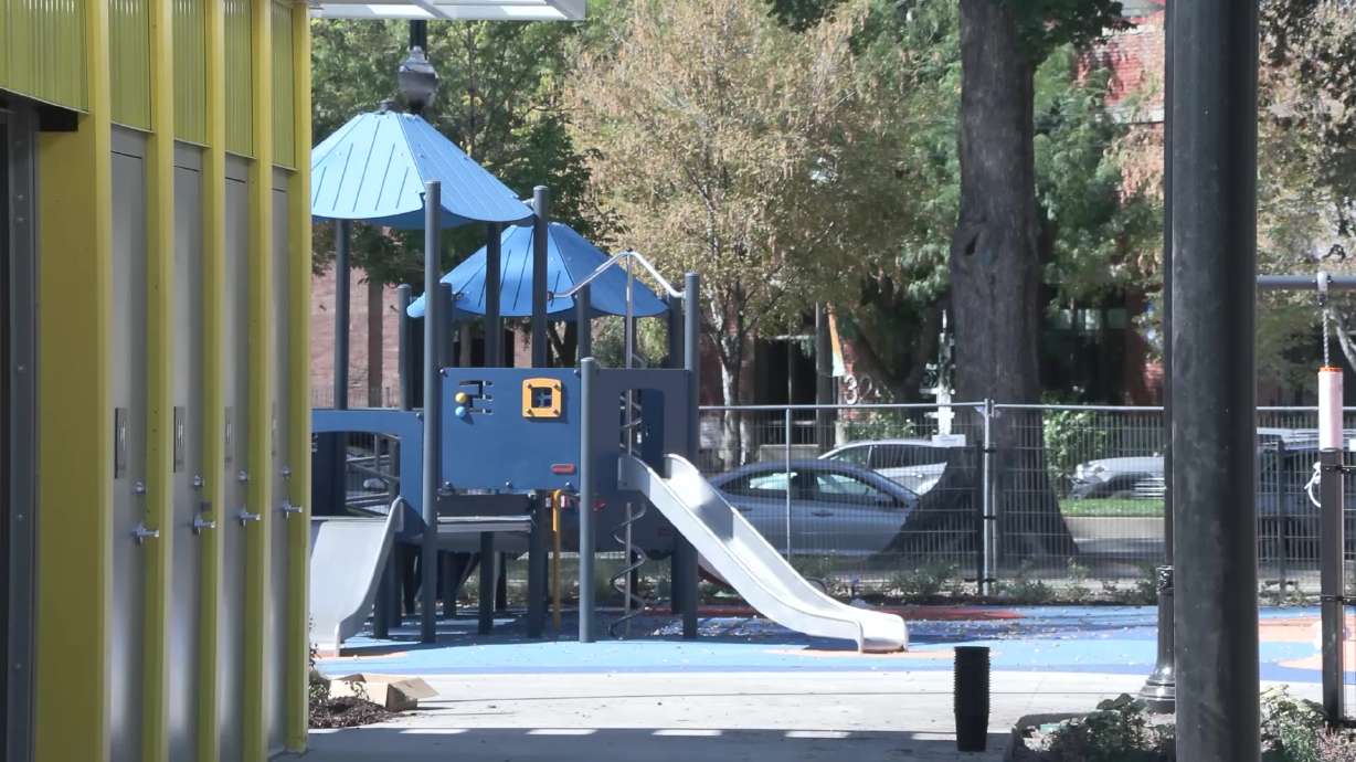 New courts, a playground and a ranger office are among the upgrades coming to Pioneer Park, which is set to fully reopen Nov. 13. Construction at Pioneer Park is nearing completion.