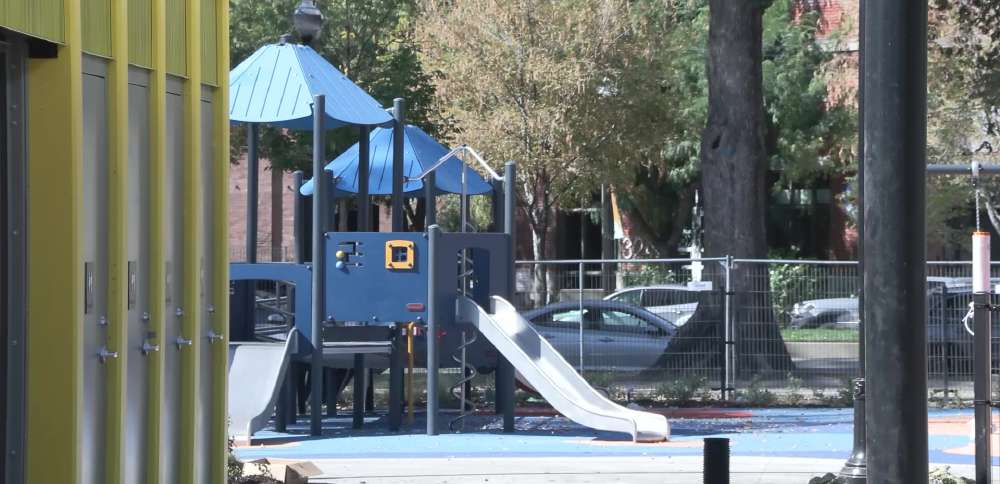 Pioneer Park upgrades nearing completion, with reopening set for November
