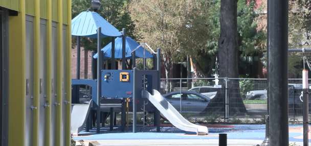 Pioneer Park upgrades nearing completion, with reopening set for November