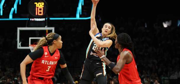 Reese, Howard help the Dream sweep Liberty and advance to WNBA Finals for first time since 2013