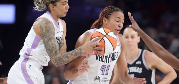 Valkyries secure WNBA Finals spot with OT win over the Aces, face the Dream next