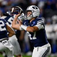 Bear Bachmeier powers No. 8 BYU past Iowa State, 24-10