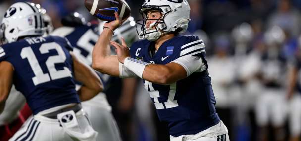Bear Bachmeier powers No. 8 BYU past Iowa State, 24-10
