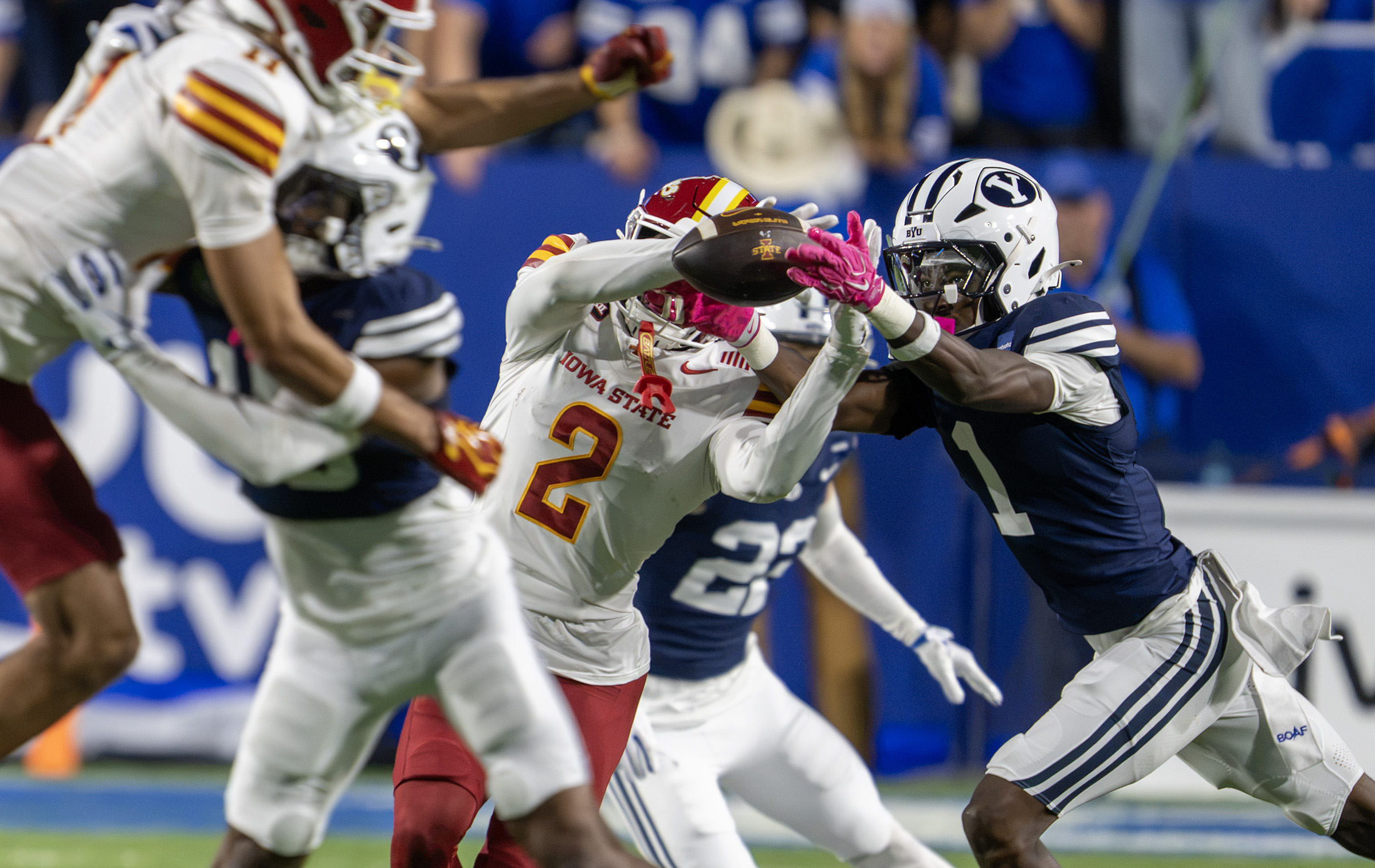 Hotline Week 7 picks: BYU covers, UCLA struggles, Washington wins and Oregon State rolls (again)
