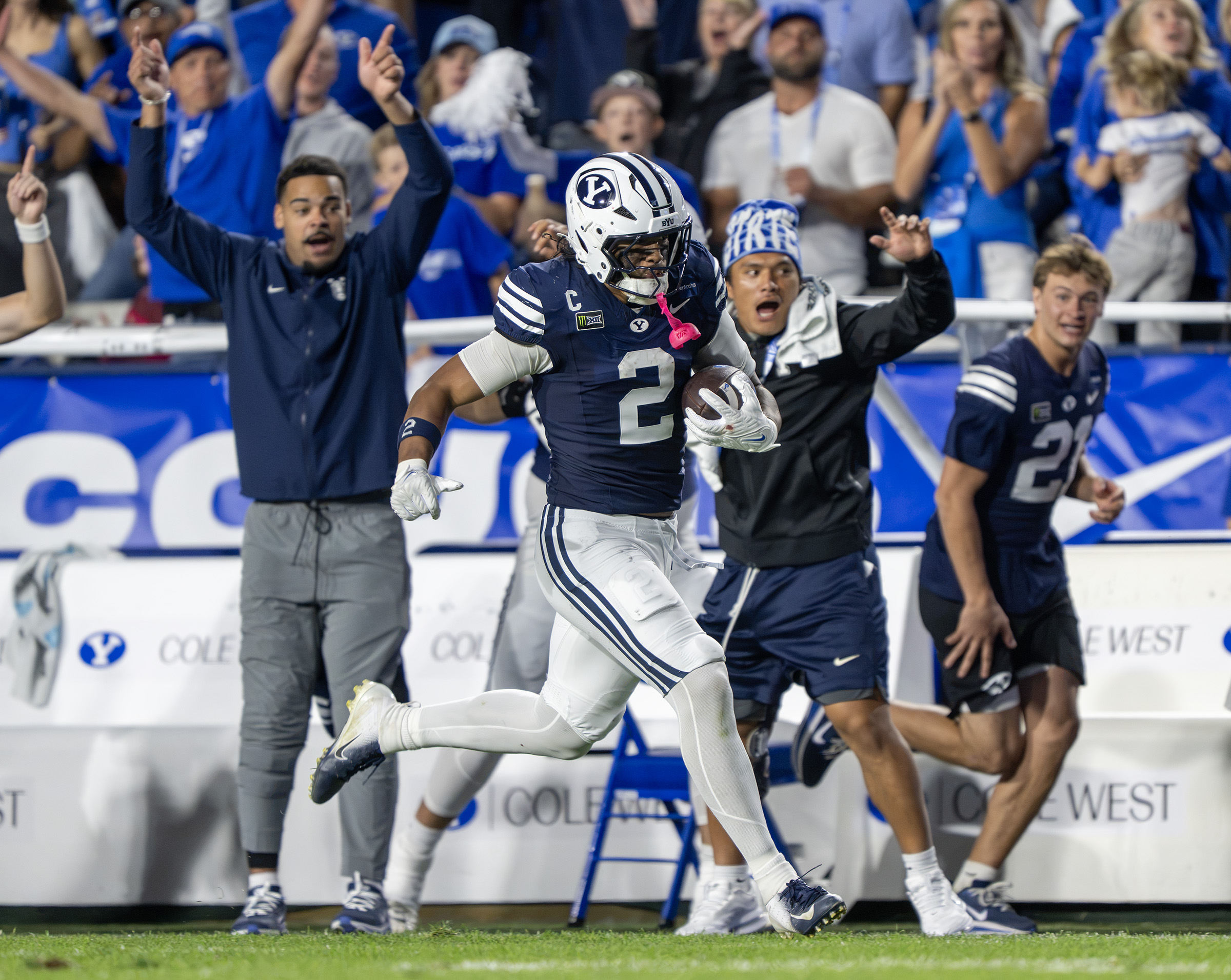 Instant takeaways from No. 8 BYU's solid win over Iowa State