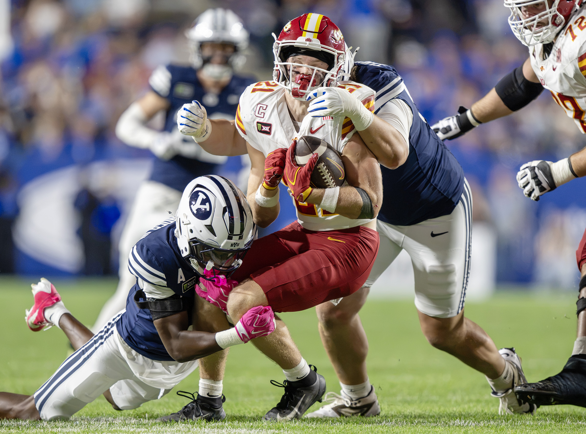 Big 12 football power rankings: Another shuffle at the top