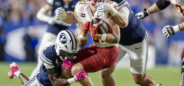 Big 12 football power rankings: Another shuffle at the top