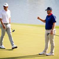 Adam Scott, Justin Thomas move into contention at the PGA Tour's Japan event