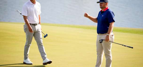 Adam Scott, Justin Thomas move into contention at the PGA Tour's Japan event