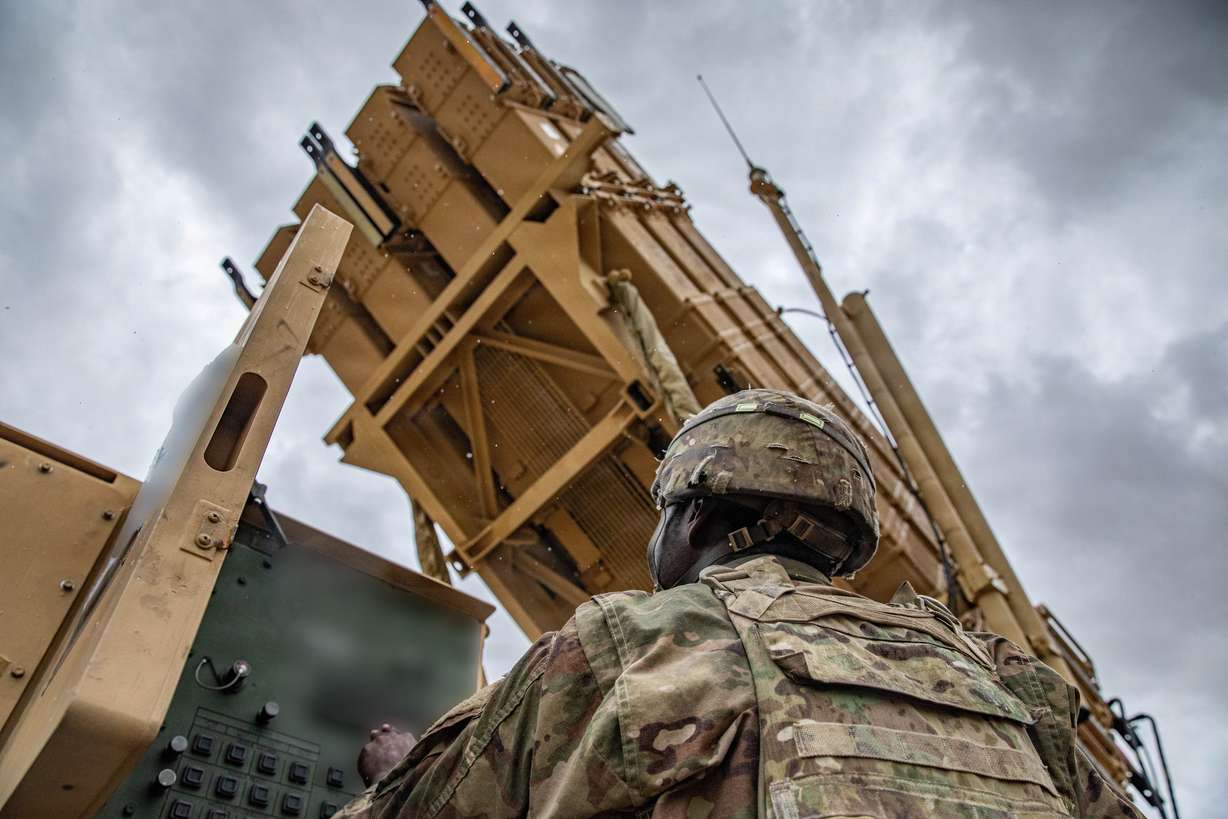 U.S. Army Soldiers conduct operations in the U.S. Central Command area of responsibility during Operation Epic Fury on March 27. The war in Iran has become a hot topic heading into November's midterm elections.