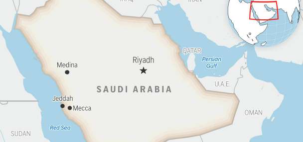 Missile strikes passenger terminal at Riyadh airport and many are wounded, official says