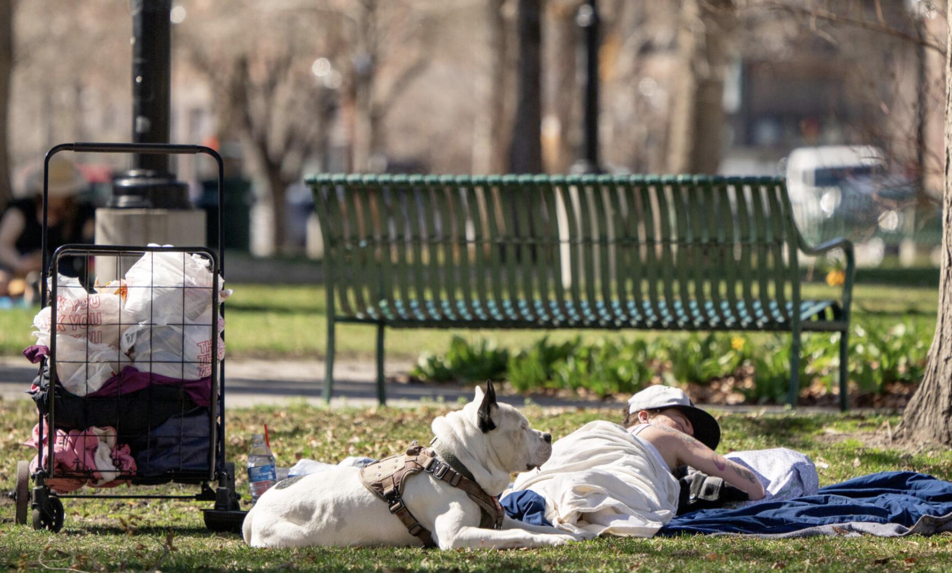 Utah needs a 'Code Red' policy to protect the homeless from extreme heat, report says