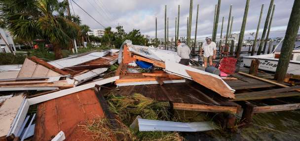 4 dead from storm as Isaias brings threat of floods across the Southeast