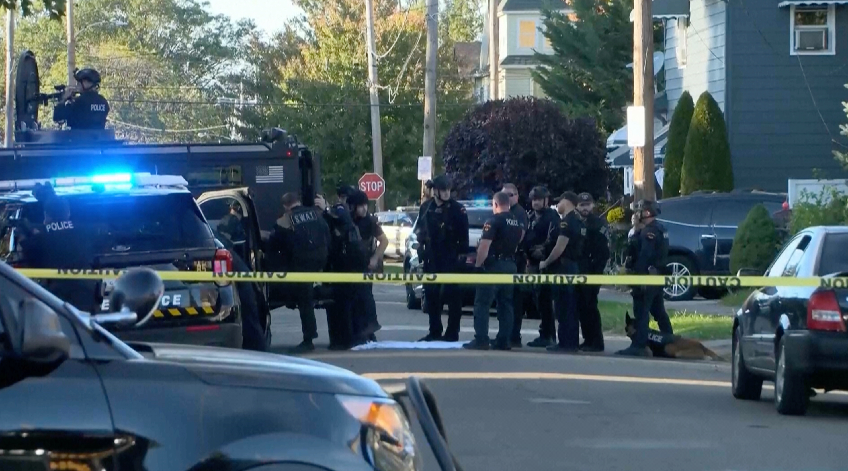 Shooting leaves 9 dead, including suspect, in Erie, Pennsylvania, police say