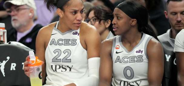 Aces face an offseason shake-up after semifinal sweep, with Jackie Young's future looming