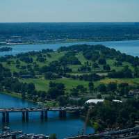 Park service could remove more than 500 trees at historic golf course Trump wants to redesign