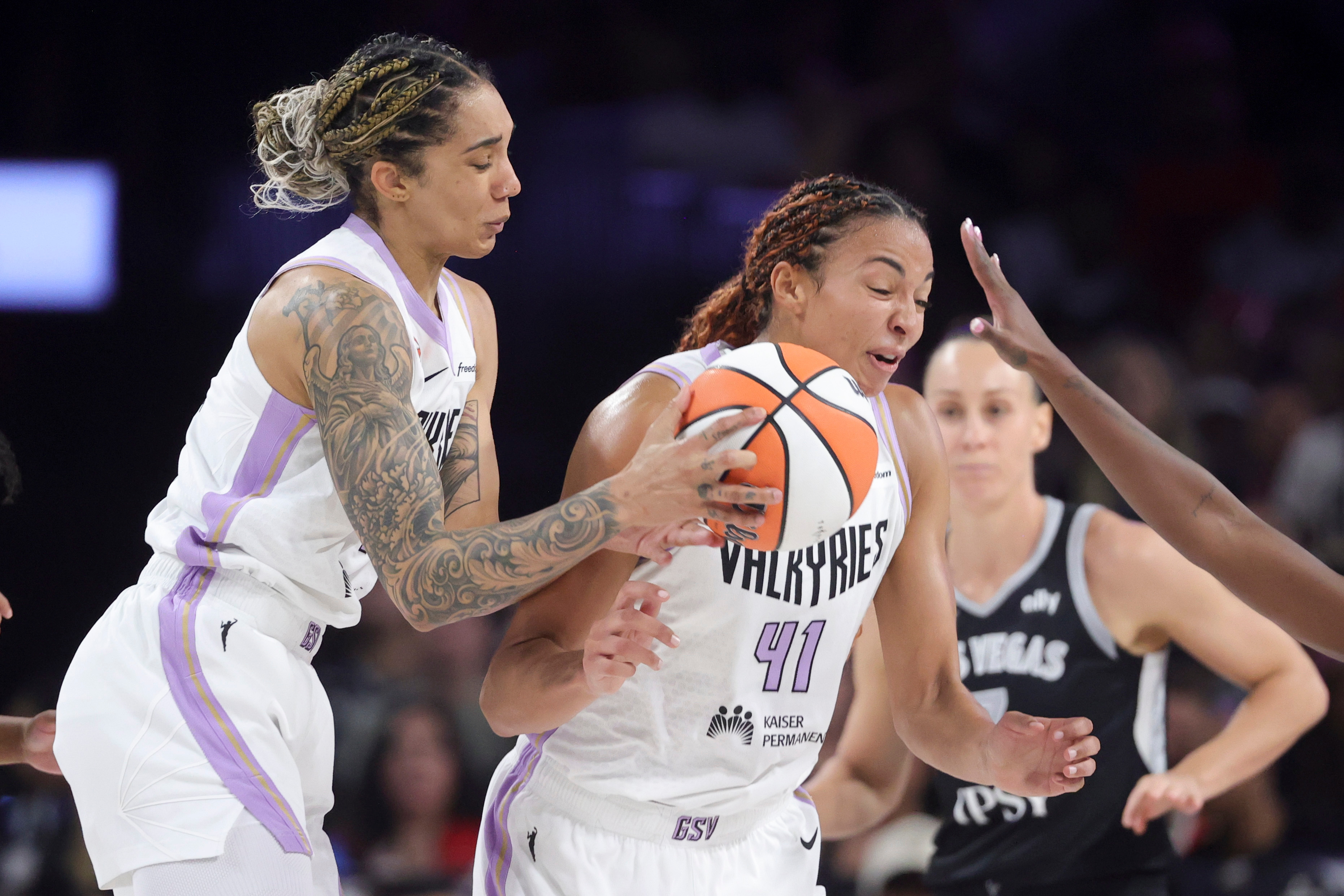 A first-time WNBA champion awaits as the Valkyries face the Dream in the finals