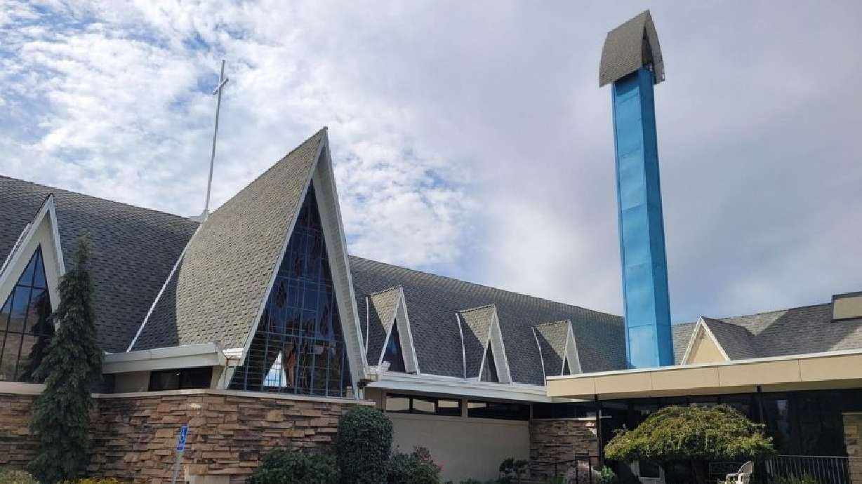 The Zion Evangelical Lutheran Church, built near Foothill Drive in Salt Lake City, has served the community at this location since the mid-1950s.