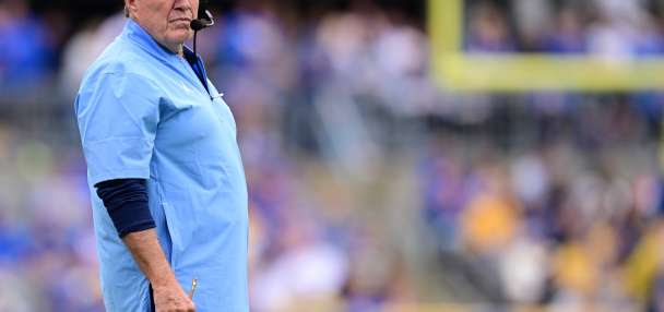Billy Edwards Jr. helps UNC beat No. 25 Pitt 21-17, gives Belichick first win against a ranked foe