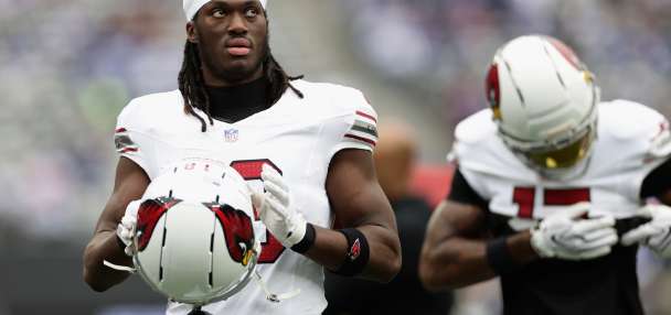 Cardinals WR Marvin Harrison Jr. will be inactive vs. Lions, AP source says as trade rumors swirl