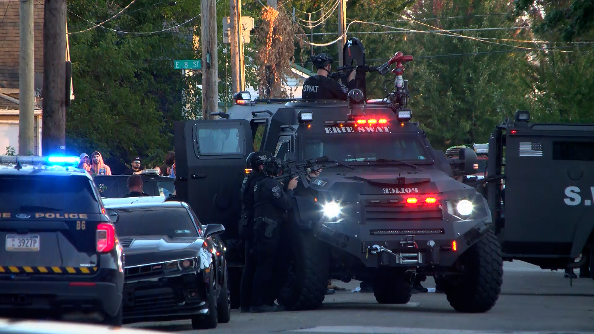 Shooting leaves 9 dead, including suspect, in Erie, Pennsylvania, police say